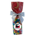 Mug Stuffer Gift Bag w/ Gum - Red Swirl